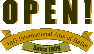 MG International Arts of Ballet Studio Open